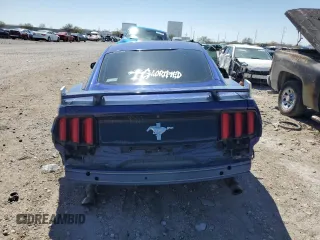 2016 Ford Mustang V6 with VIN 1FA6P8AM1G5264787, listed as a Copart auction lot 48259475 with 137,496 mi miles and Salvage Title. Bid and sale history available at carsss.com. Image 6.