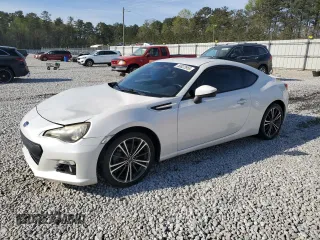 2013 Subaru BRZ Limited with VIN JF1ZCAC19D1608307, listed as a Copart auction lot 50822855 with 107,671 mi miles and Salvage Title. Bid and sale history available at carsss.com. Image 1.