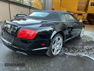 2012 Bentley Continental GT with VIN SCBGR3ZA1CC075068, listed as a Copart auction lot 41995025 with 120,794 mi miles and Clean Title. Bid and sale history available at DreamBid. Image 4.