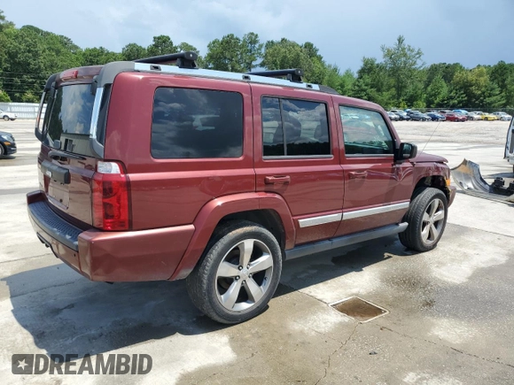 2007 Jeep Commander Sport z VIN 1J8HG48K27C527423, wystawiony jako Copart lot #63448765 z przebiegiem 212 856 mil mil oraz Szkoda całkowita • Salvage title. Historia ofert i sprzedaży dostępna na DreamBid. Obrazek 3.