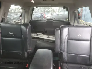 2008 Infiniti QX56 z VIN 5N3AA08C68N900306, wystawiony jako Copart lot #85389104 z przebiegiem Nie podano mil oraz Tytuł czysty. Historia ofert i sprzedaży dostępna na DreamBid. Obrazek 10.