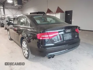 2013 Audi A4 Premium Plus z VIN WAUFFAFL7DN014502, wystawiony jako IAAI lot #41837017 z przebiegiem 88 295 mil mil oraz . Historia ofert i sprzedaży dostępna na DreamBid. Obrazek 3.