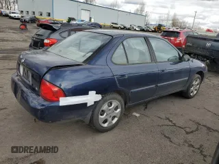 2006 Nissan Sentra S with VIN 3N1CB51D66L559007, listed as a Copart auction lot 49656525 with 125,013 mi miles and Salvage Title. Bid and sale history available at DreamBid. Image 3.