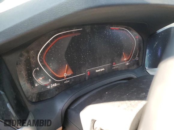 2019 BMW 3 Series 330i with VIN WBA5R1C53KFH14472, listed as a Copart auction lot 42434245 with Not Provided miles and Salvage Title. Bid and sale history available at DreamBid. Image 9.