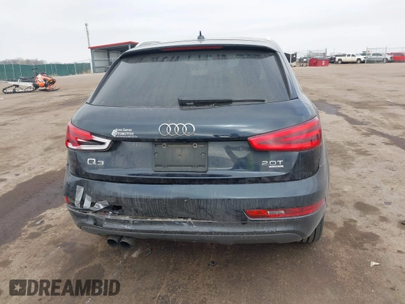 2015 Audi Q3 Prestige with VIN WA1GFCFS5FR009590, listed as a IAAI auction lot 41694903 with 164,193 mi miles and . Bid and sale history available at DreamBid. Image 16.