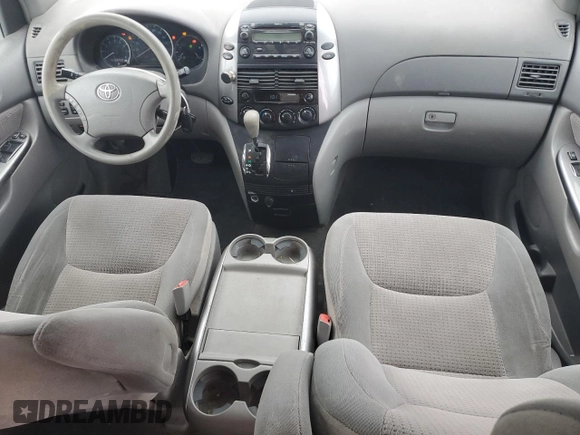 2006 Toyota Sienna CE with VIN 5TDZA23C26S512290, listed as a Copart auction lot 87290134 with 238,920 mi miles and Clean Title. Bid and sale history available at carsss.com. Image 8.