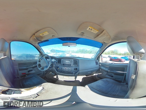 2008 Dodge 1500 ST with VIN 1D7HA16K48J207727, listed as a Copart auction lot 52341615 with 251,256 mi miles and Clean Title. Bid and sale history available at DreamBid. Image 13.
