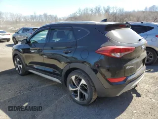 2018 Hyundai Tucson Sport z VIN KM8J3CAL3JU741660, wystawiony jako Copart lot #50521845 z przebiegiem 49 223 mil mil oraz Nie do naprawy • Non repairable. Historia ofert i sprzedaży dostępna na DreamBid. Obrazek 2.