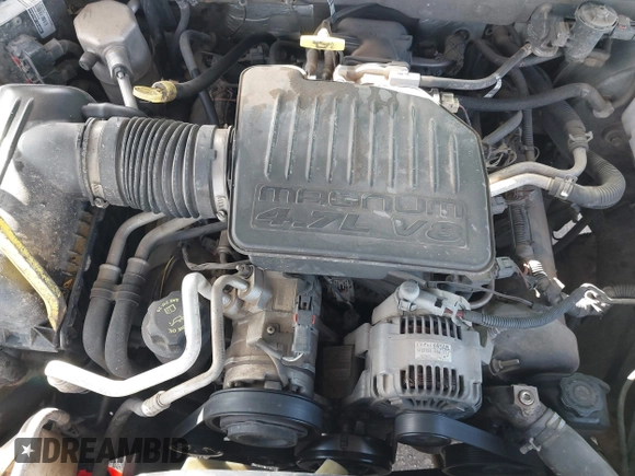 2005 Dodge Dakota SLT with VIN 1D7HW48N45S199371, listed as a IAAI auction lot 41792900 with 170,893 mi miles. Bid and sale history available at carsss.com. Image 10.