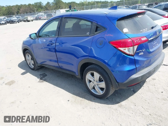 2020 Honda HR-V EX with VIN 3CZRU6H57LM704948, listed as a IAAI auction lot 41876428 with 84,786 mi miles. Bid and sale history available at carsss.com. Image 3.