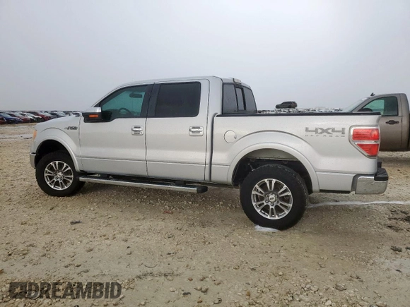 2014 Ford F-150 XL with VIN 1FTFW1EF4EKG04500, listed as a Copart auction lot 63834985 with 145,771 mi miles and Salvage title. Bid and sale history available at DreamBid. Image 2.