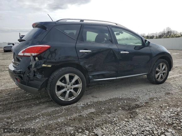 2014 Nissan Murano SL with VIN JN8AZ1MW3EW532642, listed as a Copart auction lot 51104805 with 94,349 mi miles and Salvage Title. Bid and sale history available at carsss.com. Image 3.