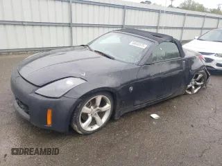 2006 Nissan 350Z Touring with VIN JN1AZ36A56M456270, listed as a Copart auction lot 50840375 with 186,694 mi miles and Clean Title. Bid and sale history available at carsss.com. Image 1.