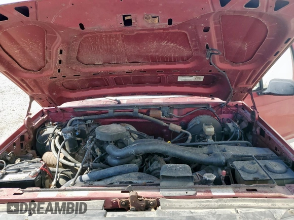 1992 Ford F-150 with VIN 1FTDF15N1NKB23862, listed as a Copart auction lot 65095475 with 100,853 mi miles and Clean title. Bid and sale history available at DreamBid. Image 11.