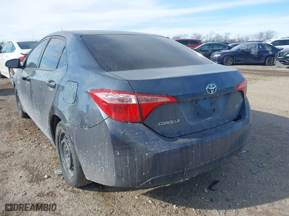 2019 Toyota Corolla L with VIN 2T1BURHEXKC244071, listed as a IAAI auction lot 41448981 with 152,462 mi miles. Bid and sale history available at carsss.com. Image 3.