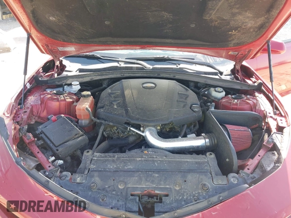 2017 Chevrolet Camaro 2LT with VIN 1G1FD1RS1H0143987, listed as a IAAI auction lot 42011403 with 84,045 mi miles. Bid and sale history available at carsss.com. Image 10.