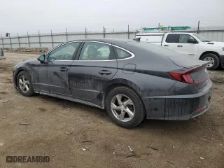 2022 Hyundai Sonata SE with VIN 5NPEG4JA9NH146083, listed as a Copart auction lot 43345115 with 34,361 mi miles and Salvage Title. Bid and sale history available at carsss.com. Image 2.