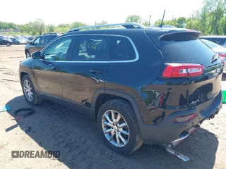 2018 Jeep Cherokee Limited z VIN 1C4PJMDB5JD507243, wystawiony jako IAAI lot #42331268 z przebiegiem 84 838 mil mil oraz . Historia ofert i sprzedaży dostępna na DreamBid. Obrazek 3.