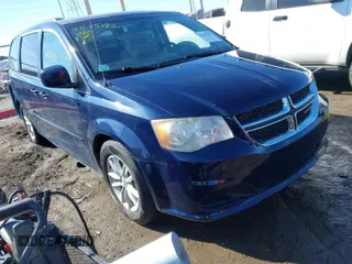 2014 Dodge Grand Caravan SXT z VIN 2C4RDGCG2ER357514, wystawiony jako IAAI lot #41675182 z przebiegiem 151 531 mil mil oraz . Historia ofert i sprzedaży dostępna na DreamBid. Obrazek 1.