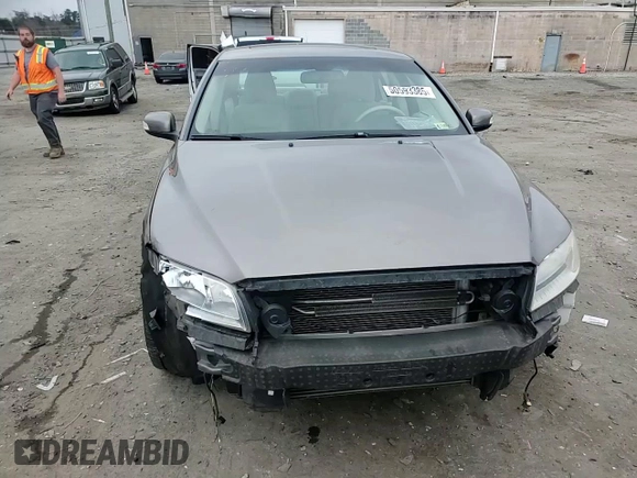 2009 Volvo S80 I6 Turbo with VIN YV1AH992591092729, listed as a Copart auction lot 50593385 with 66,266 mi miles and Clean Title. Bid and sale history available at carsss.com. Image 11.