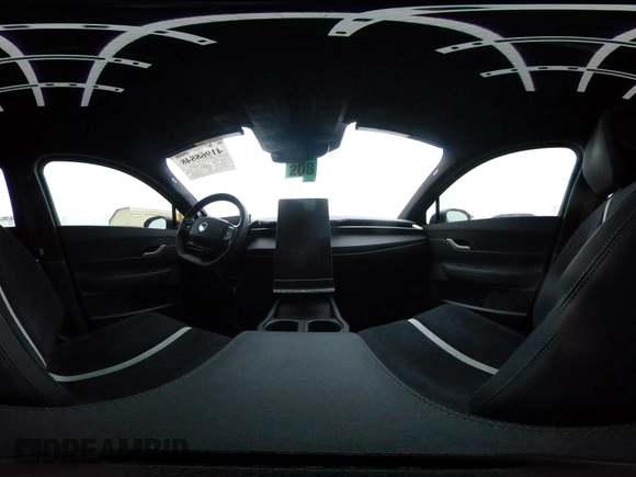 2023 Fisker Ocean One z VIN VCF1ZBU22PG004277, wystawiony jako IAAI lot #41968848 z przebiegiem Nie podano mil oraz . Historia ofert i sprzedaży dostępna na DreamBid. Obrazek 21.