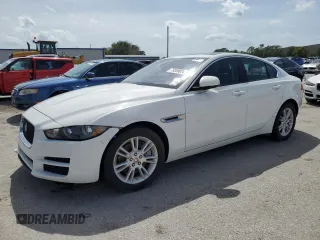 2018 Jaguar XE 25t Premium with VIN SAJAD4FX3JCP22438, listed as a Copart auction lot 73359084 with 95,808 mi miles and Clean Title. Bid and sale history available at carsss.com. Image 1.