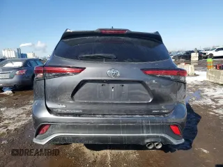 2021 Toyota Highlander XSE with VIN 5TDJZRBH4MS159074, listed as a Copart auction lot 46300285 with 61,541 mi miles and Salvage title. Bid and sale history available at DreamBid. Image 6.