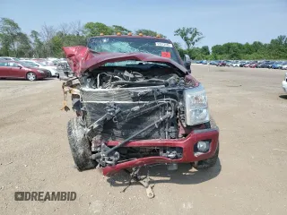 2016 Ford F-250 Lariat z VIN 1FT7W2BT2GEB40483, wystawiony jako Copart lot #59313445 z przebiegiem Nie podano mil oraz Szkoda całkowita • Salvage title. Historia ofert i sprzedaży dostępna na DreamBid. Obrazek 5.