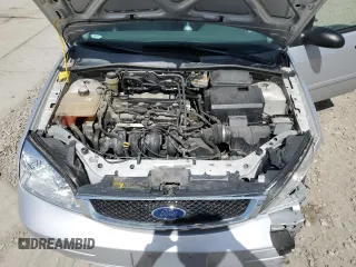 2005 Ford Focus S with VIN 1FAHP34N15W193100, listed as a Copart auction lot 52747555 with 66,634 mi miles and Salvage Title. Bid and sale history available at carsss.com. Image 13.