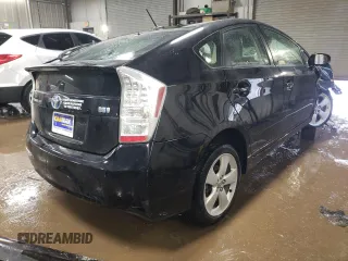 2011 Toyota Prius I with VIN JTDKN3DU3B5330763, listed as a Copart auction lot 47136565 with 204,777 mi miles and Salvage Title. Bid and sale history available at DreamBid. Image 3.