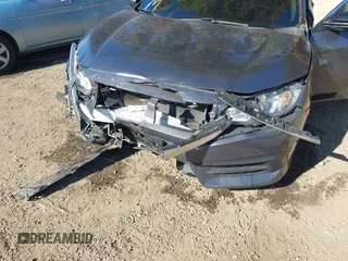 2017 Honda Civic Sedan LX with VIN 19XFC2F53HE204794, listed as a IAAI auction lot 40636416 with 134,629 mi miles. Bid and sale history available at carsss.com. Image 6.