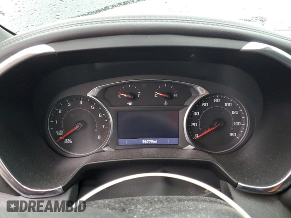 2020 Chevrolet Blazer LT with VIN 3GNKBJRS3LS587053, listed as a Copart auction lot 86148964 with 96,779 mi miles and Salvage title. Bid and sale history available at DreamBid. Image 9.