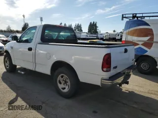 2002 Ford F-150 XL with VIN 1FTRF17W92NB42259, listed as a Copart auction lot 52986475 with 117,746 mi miles and Salvage title. Bid and sale history available at DreamBid. Image 2.