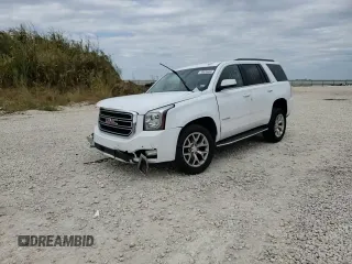 2017 GMC Yukon SLT with VIN 1GKS1BKCXHR268977, listed as a Copart auction lot 70620484 with 0 mi miles and Salvage Title. Bid and sale history available at carsss.com. Image 11.