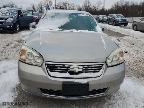 2007 Chevrolet Malibu Maxx LT with VIN 1G1ZT68N87F244691, listed as a Copart auction lot 41389445 with 116,670 mi miles and Salvage Title. Bid and sale history available at carsss.com. Image 5.