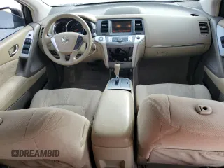 2014 Nissan Murano LE with VIN JN8AZ1MU4EW409057, listed as a Copart auction lot 45227415 with 128,579 mi miles and Salvage Title. Bid and sale history available at carsss.com. Image 8.