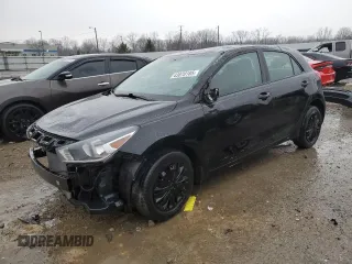 2018 Kia Rio LX with VIN 3KPA25AB1JE064522, listed as a Copart auction lot 43870185 with 208,173 mi miles and Non Repairable. Bid and sale history available at DreamBid. Image 1.