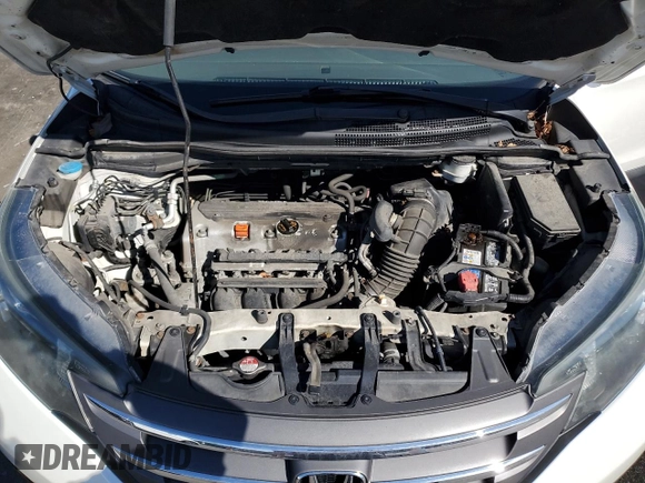 2014 Honda CR-V EX-L with VIN 5J6RM4H76EL021178, listed as a Copart auction lot 48687895 with 99,925 mi miles and Salvage Title. Bid and sale history available at carsss.com. Image 12.