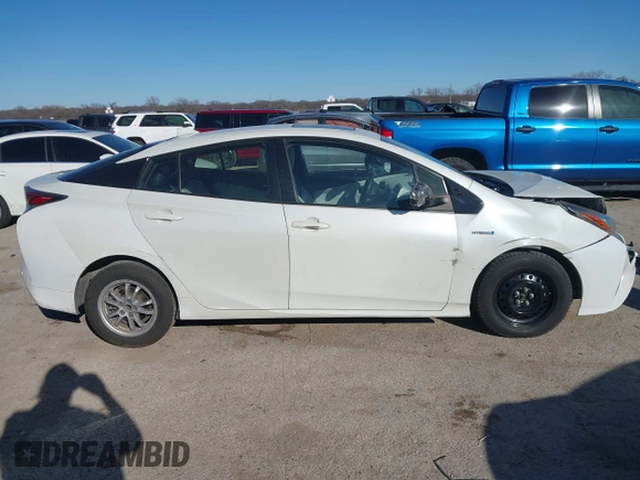 2017 Toyota Prius Two z VIN JTDKARFU9H3043444, wystawiony jako IAAI lot #41729481 z przebiegiem 148 706 mil mil oraz . Historia ofert i sprzedaży dostępna na DreamBid. Obrazek 13.