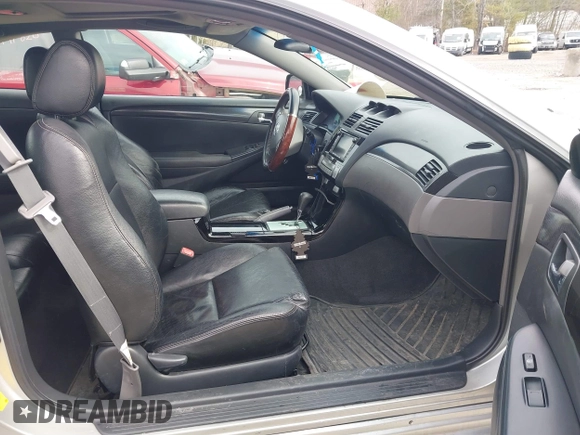 2004 Toyota Solara SE with VIN 4T1CA30P34U019838, listed as a IAAI auction lot 41822356 with 206,455 mi miles and . Bid and sale history available at DreamBid. Image 5.