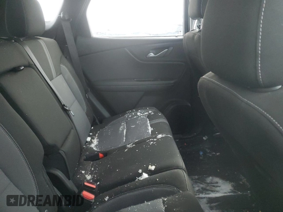 2024 Chevrolet Blazer LT with VIN 3GNKBCR46RS183542, listed as a Copart auction lot 45127625 with 13,519 mi miles and Salvage title. Bid and sale history available at DreamBid. Image 11.