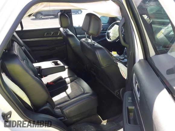 2017 Ford Explorer Sport with VIN 1FM5K8GT5HGE24240, listed as a IAAI auction lot 42490305 with 102,974 mi miles and . Bid and sale history available at DreamBid. Image 8.