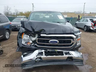 2022 Ford F-150 XL with VIN 1FTFW1E58NFB02945, listed as a IAAI auction lot 42013490 with 39,847 mi miles. Bid and sale history available at carsss.com. Image 12.