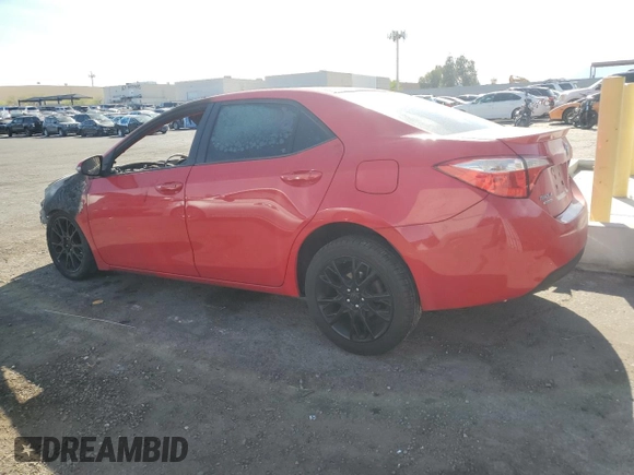 2016 Toyota Corolla L z VIN 2T1BURHEXGC572341, wystawiony jako Copart lot #52819535 z przebiegiem Nie podano mil oraz Nie do naprawy • Non repairable. Historia ofert i sprzedaży dostępna na DreamBid. Obrazek 2.