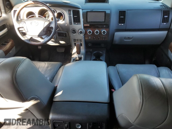 2012 Toyota Tundra 4WD Truck LTD with VIN 5TFHW5F17CX218222, listed as a Copart auction lot 50747405 with 239,853 mi miles and Clean Title. Bid and sale history available at carsss.com. Image 8.