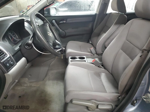 2008 Honda CR-V LX with VIN 5J6RE48328L039126, listed as a Copart auction lot 44969855 with 119,098 mi miles and Salvage Title. Bid and sale history available at carsss.com. Image 7.