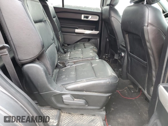 2022 Ford Explorer Limited z VIN 1FMSK7FH6NGA33863, wystawiony jako Copart lot #45323545 z przebiegiem 36 492 mil mil oraz Szkoda całkowita • Salvage title. Historia ofert i sprzedaży dostępna na DreamBid. Obrazek 11.