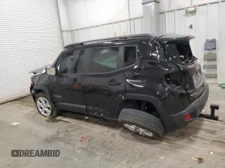 2022 Jeep Renegade Limited with VIN ZACNJDD18NPN67309, listed as a Copart auction lot 88399315 with Not provided miles and Non repairable. Bid and sale history available at DreamBid. Image 2.
