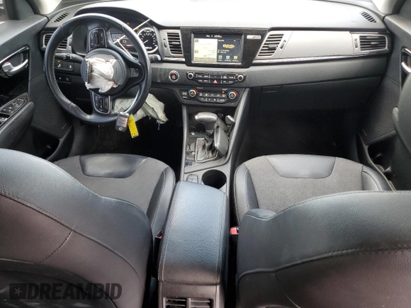 2017 Kia Niro EX with VIN KNDCC3LCXH5052083, listed as a Copart auction lot 47575895 with 139,047 mi miles and Non Repairable. Bid and sale history available at carsss.com. Image 8.