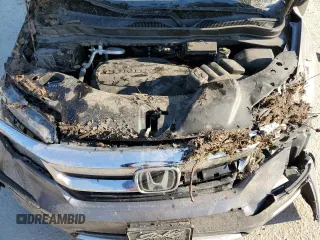 2021 Honda Pilot Elite with VIN 5FNYF6H06MB041491, listed as a Copart auction lot 46832545 with 95,769 mi miles and Salvage Title. Bid and sale history available at carsss.com. Image 13.